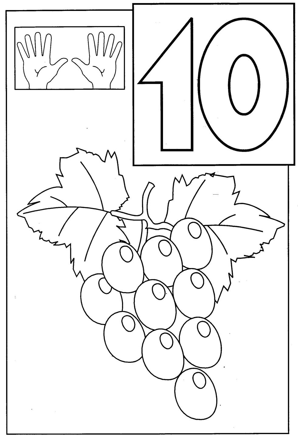 Free Toddler Coloring Pages 10