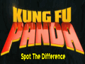 Kung Fu Panda: Spot The Difference